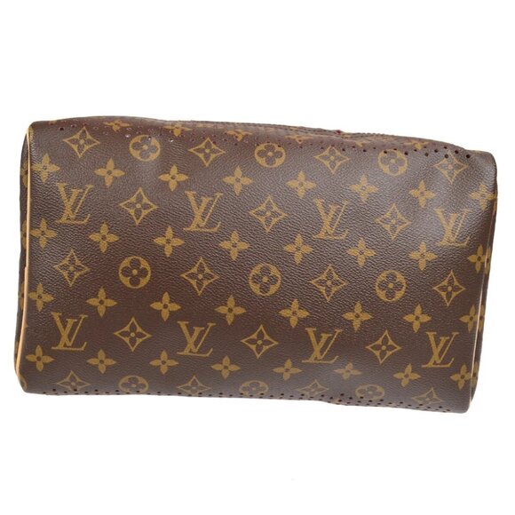 Louis Vuitton Fuchsia Monogram Perfo Speedy 30 Handbag M95180 SP0016 15725 - Picture 7 of 11